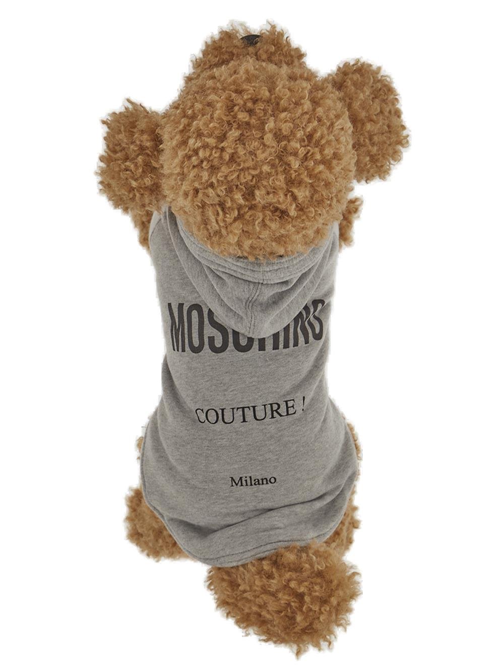 Moschino 標誌印花狗狗連帽衫 54 Moschino 標誌印花狗狗連帽衫