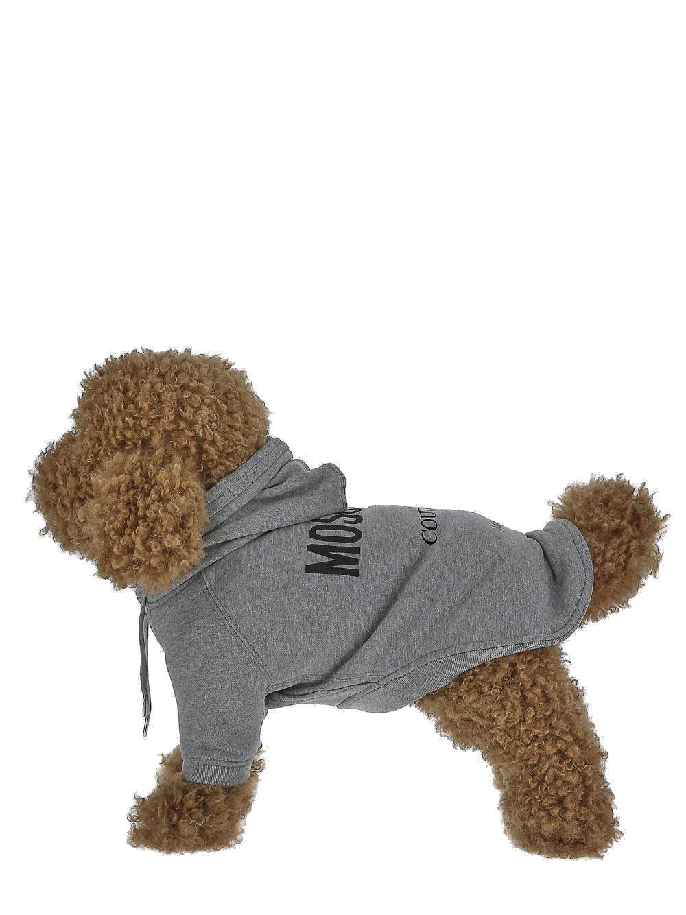 Moschino 標誌印花狗狗連帽衫 55 Moschino 標誌印花狗狗連帽衫