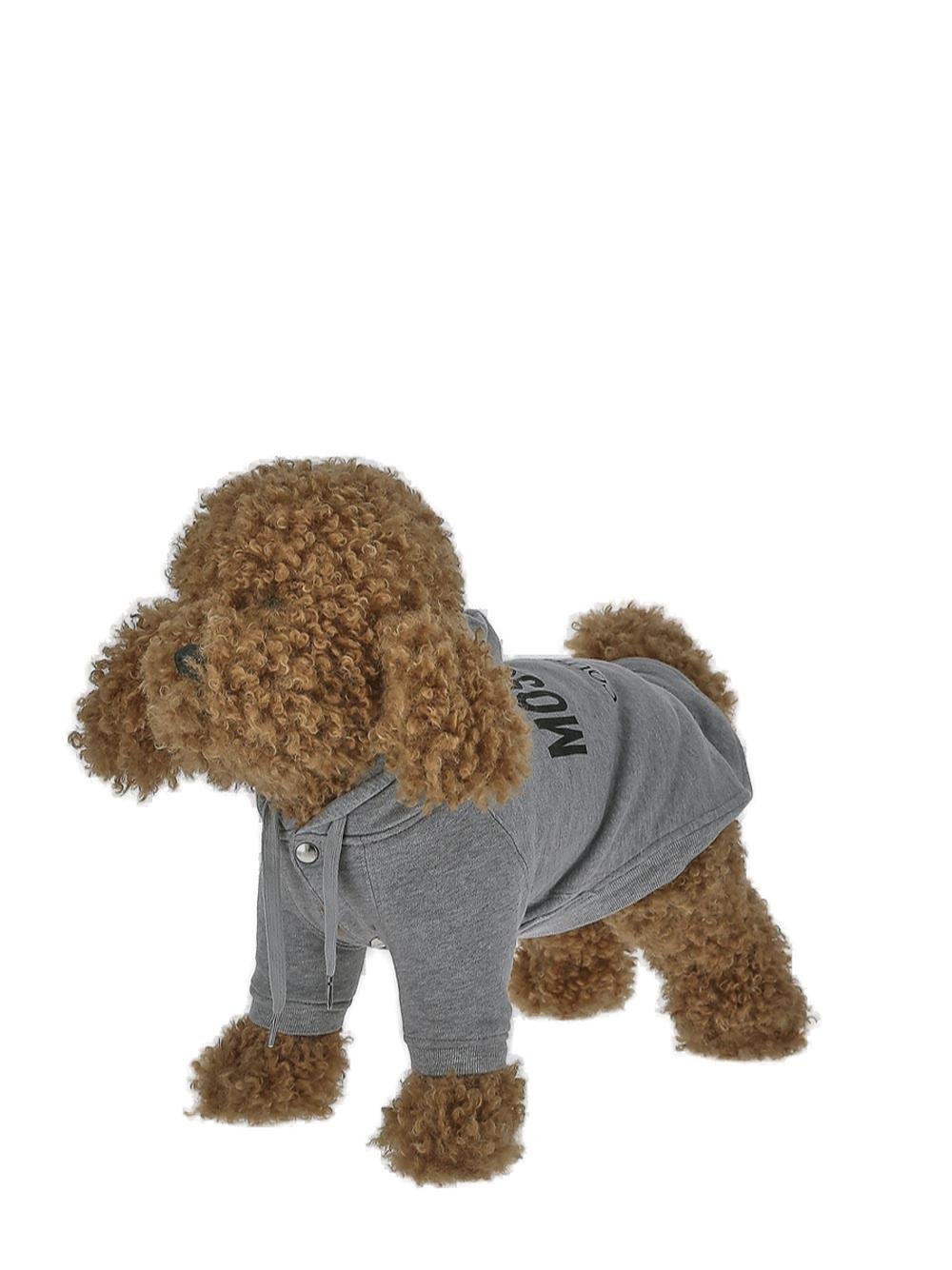 Moschino 標誌印花狗狗連帽衫 57 Moschino 標誌印花狗狗連帽衫