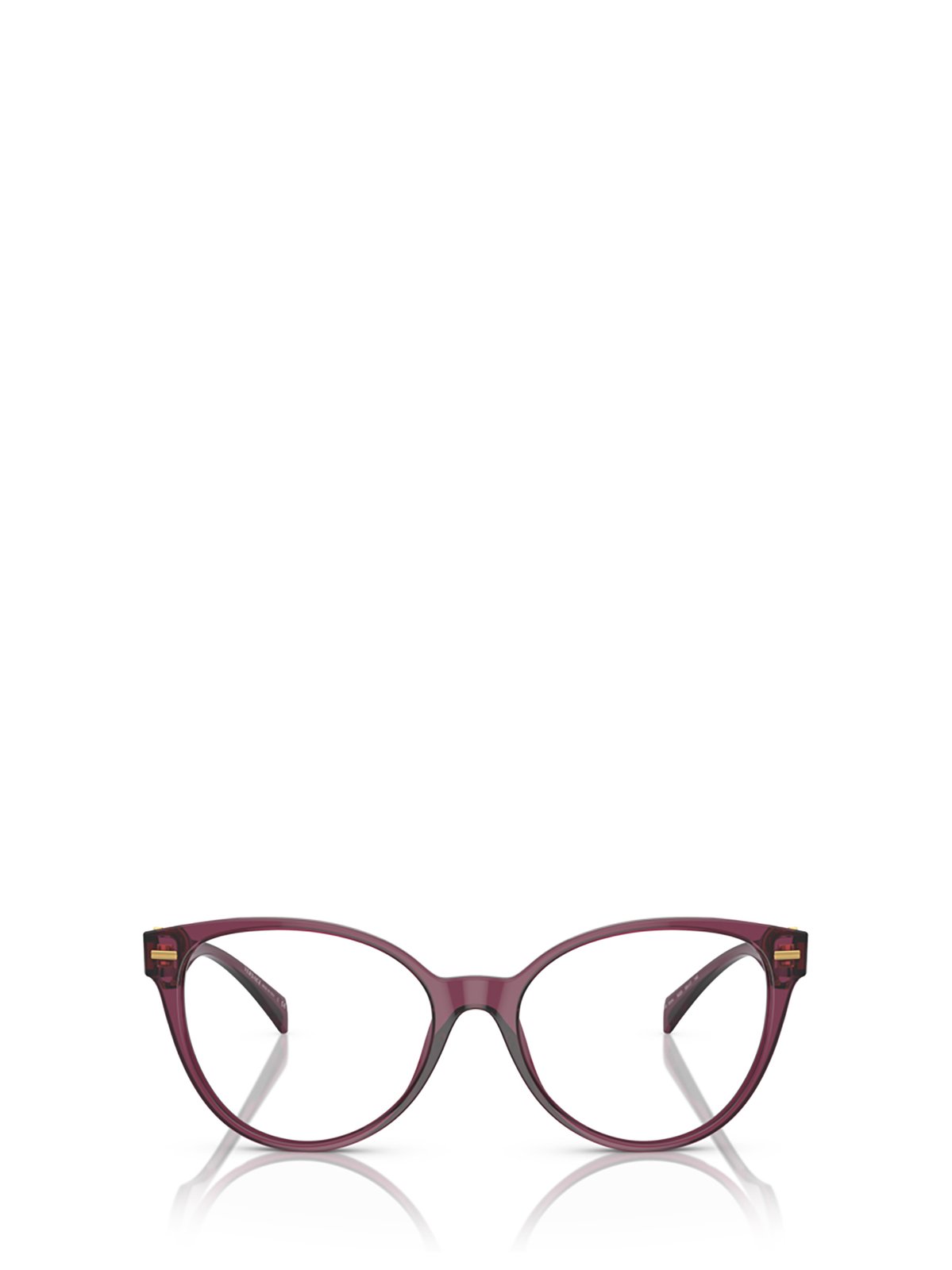 Versace Eyewear 貓眼鏡框眼鏡