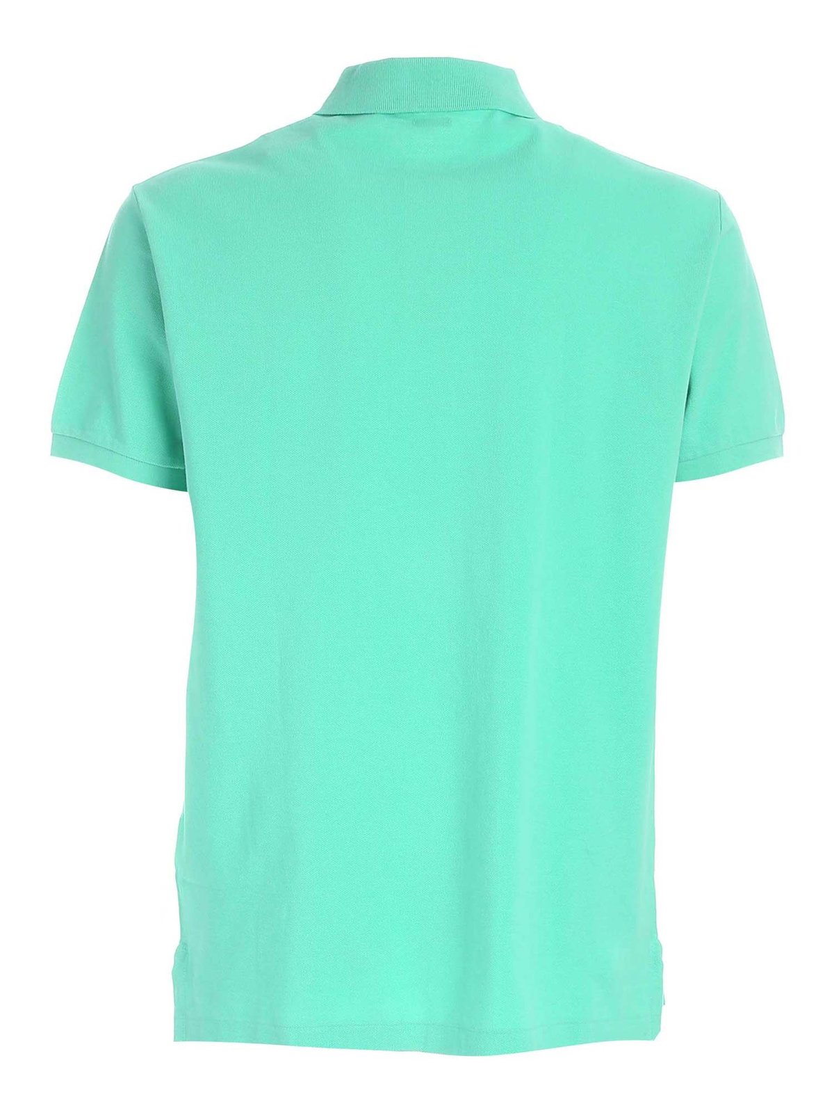 Polo Ralph Lauren ロゴ刺繍半袖ポロシャツ