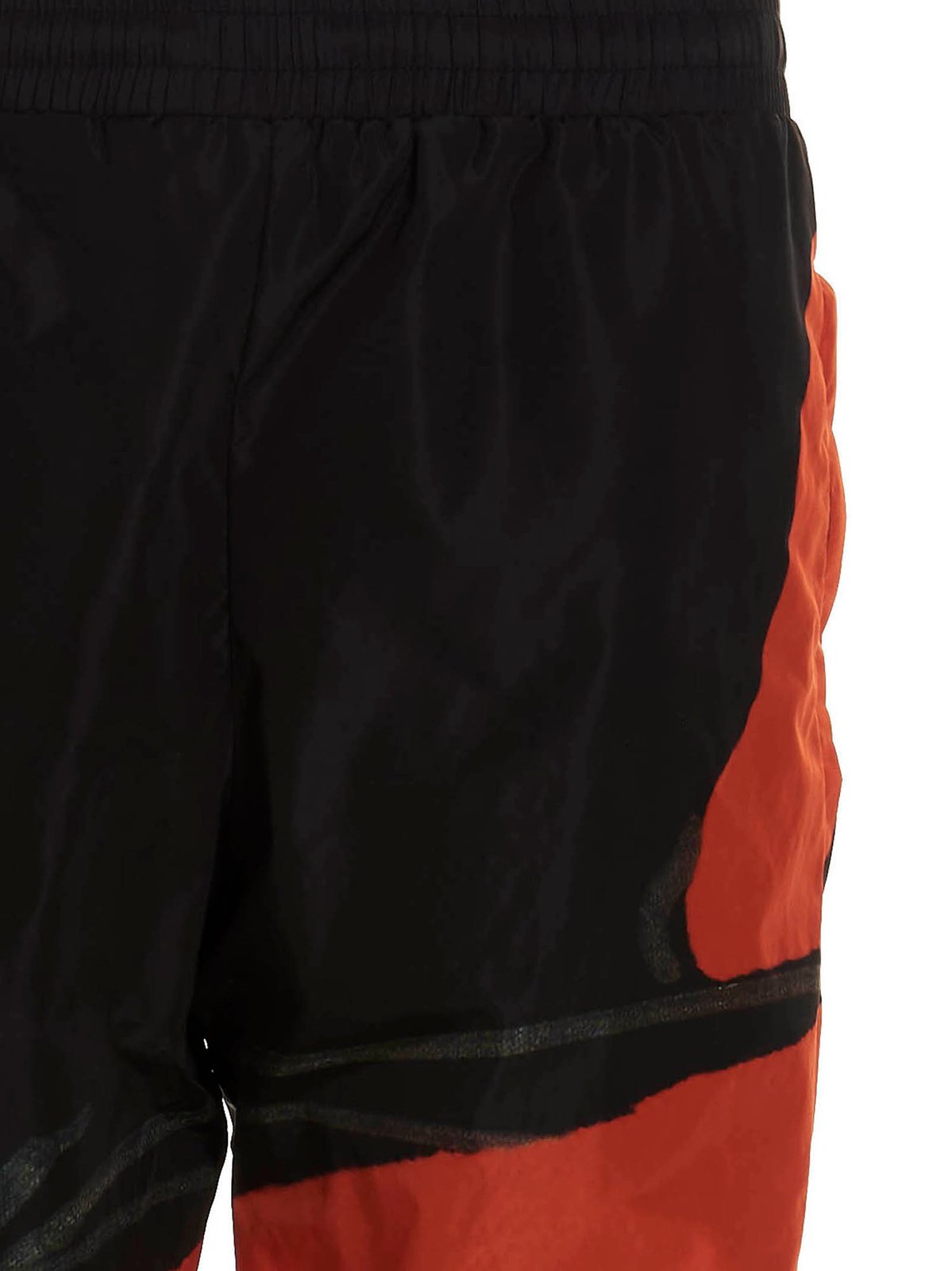 Moschino コントラスト プリント エラスティック ウエスト ジョガー 53 Moschino コントラスト プリント エラスティック ウエスト ジョガー