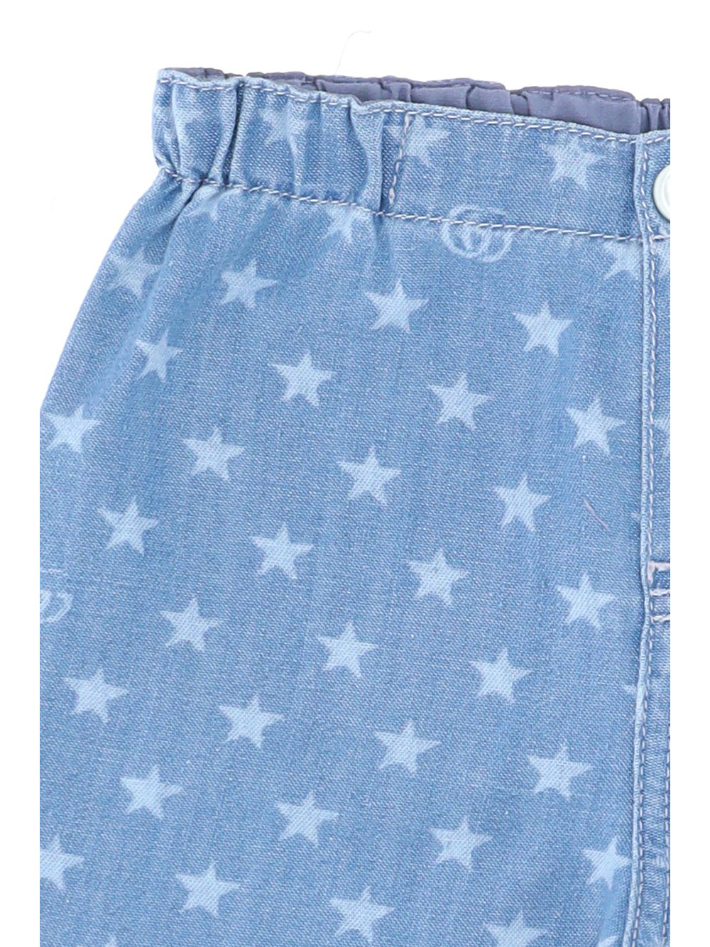 Gucci キッズ スター プリント バミューダ ショーツ