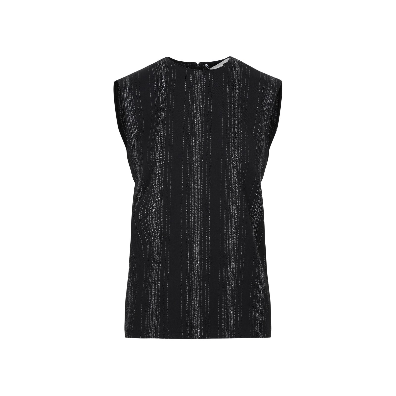 Stella McCartney Lurex 條紋圓領襯衫