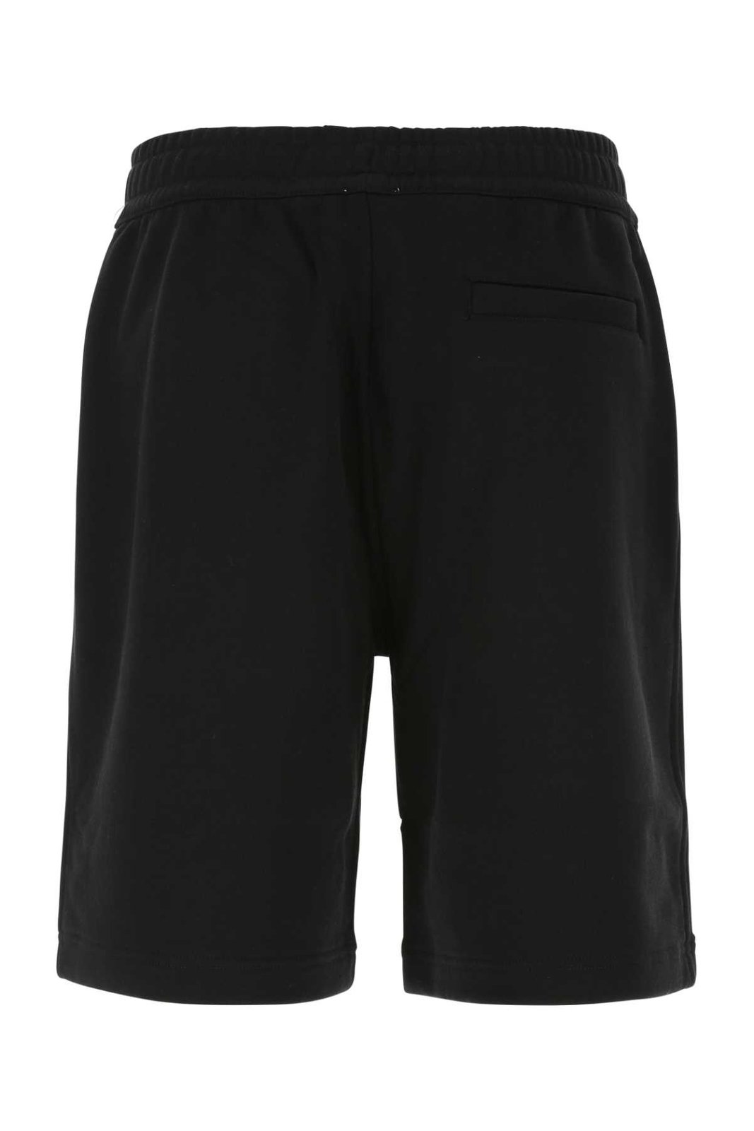 Burberry 標誌印花鬆緊腰短褲