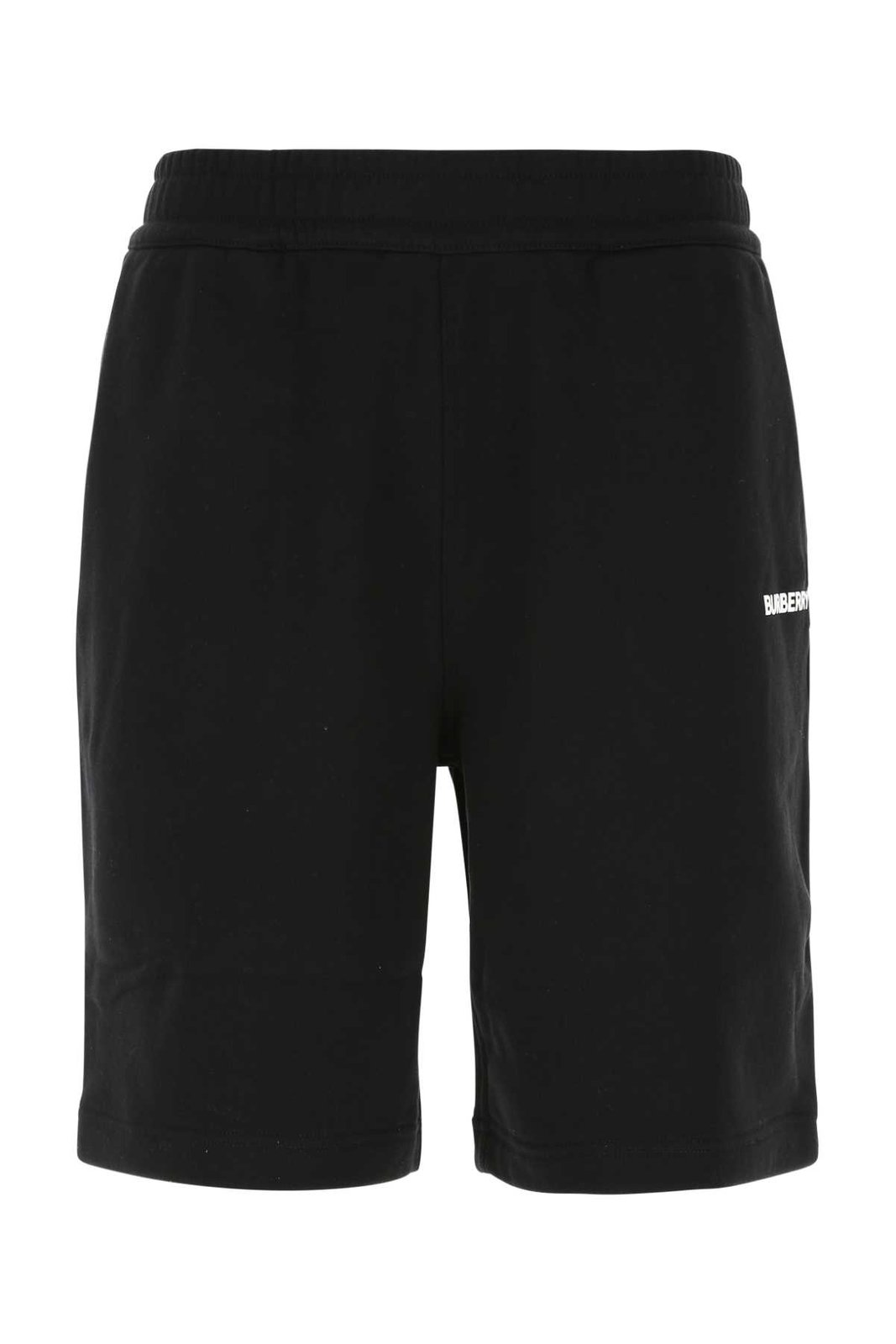 Burberry 標誌印花鬆緊腰短褲