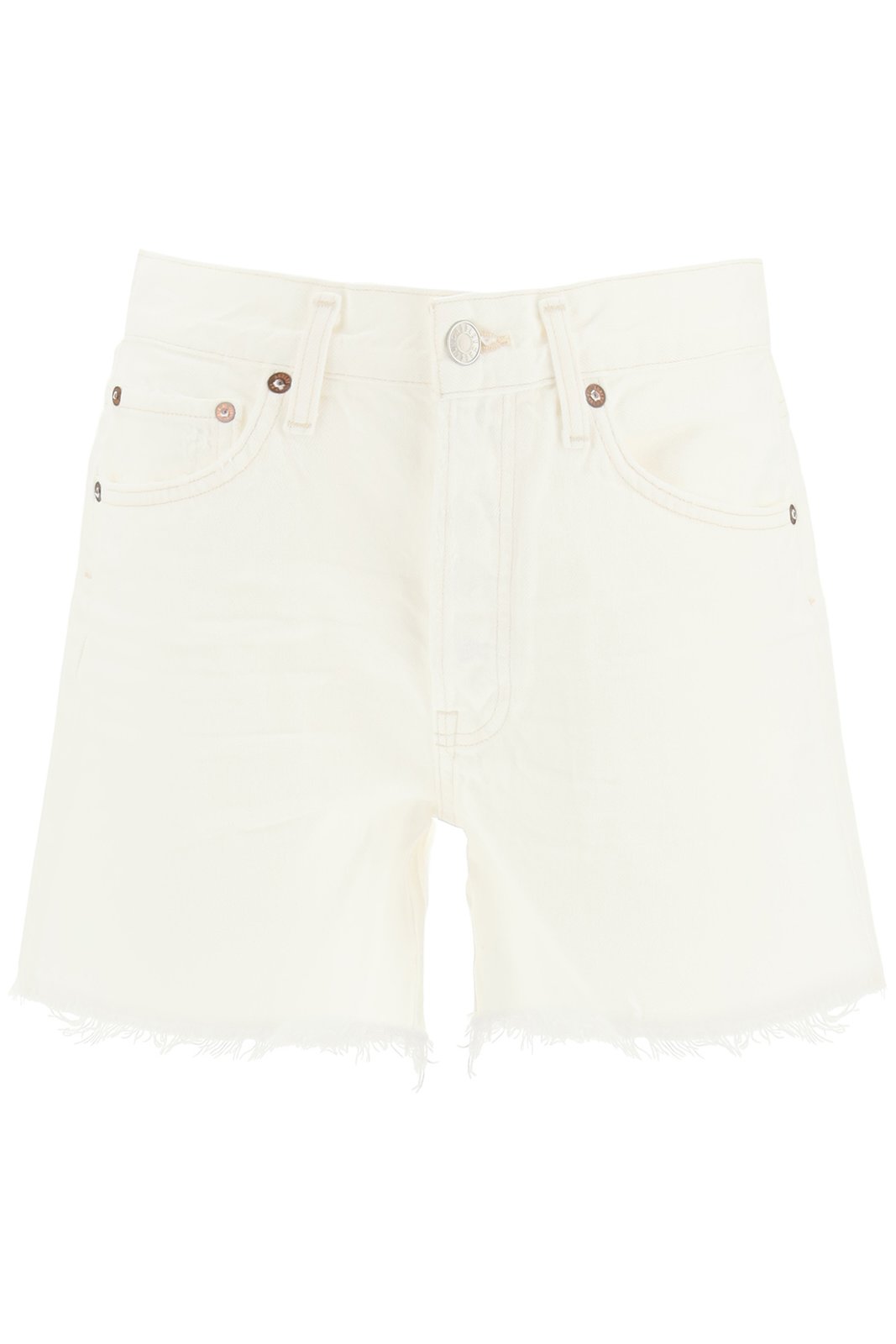 AGOLDE Parker 高腰牛仔短褲