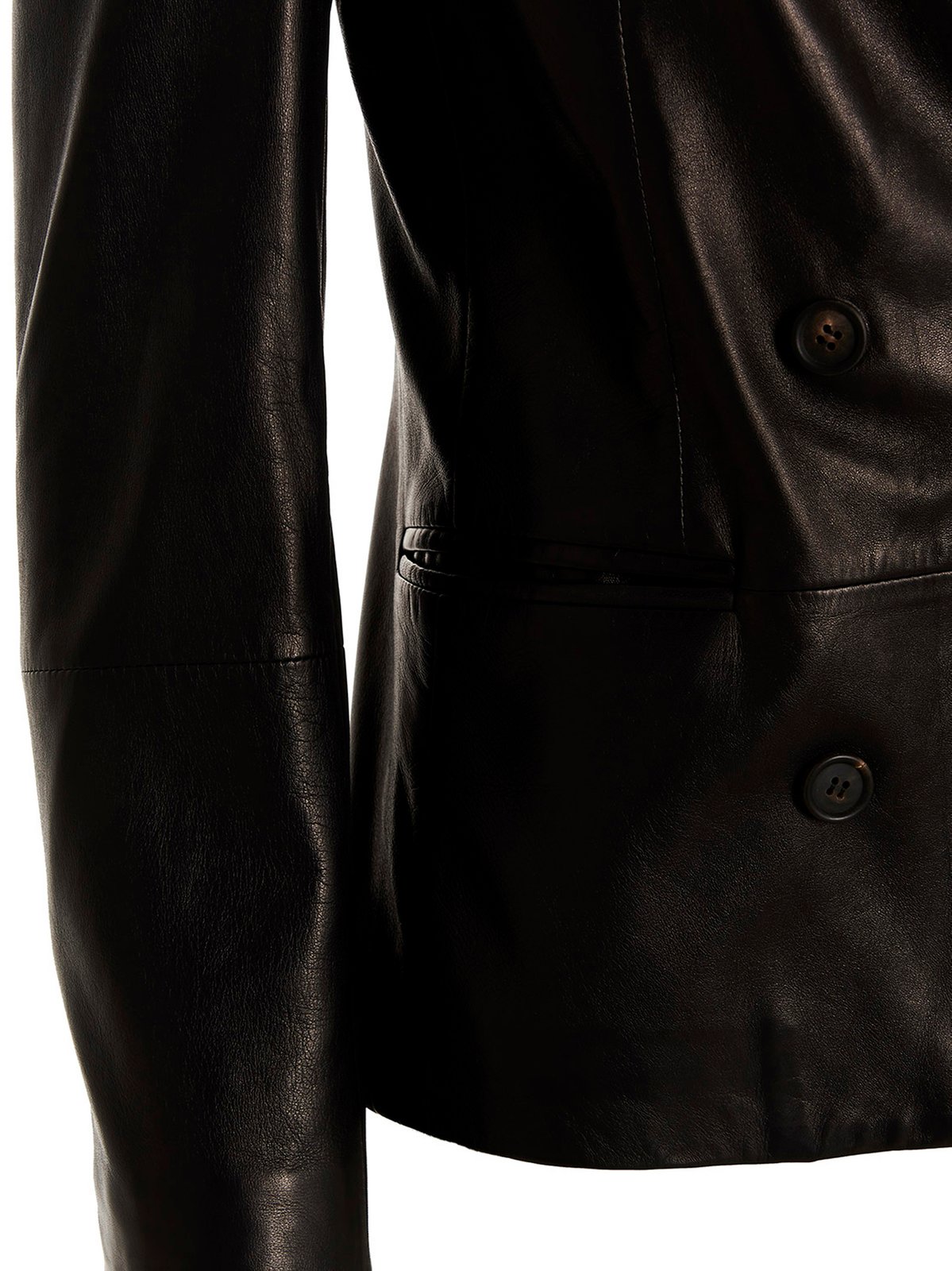 Brunello Cucinelli 더블 브레스트 긴팔 재킷