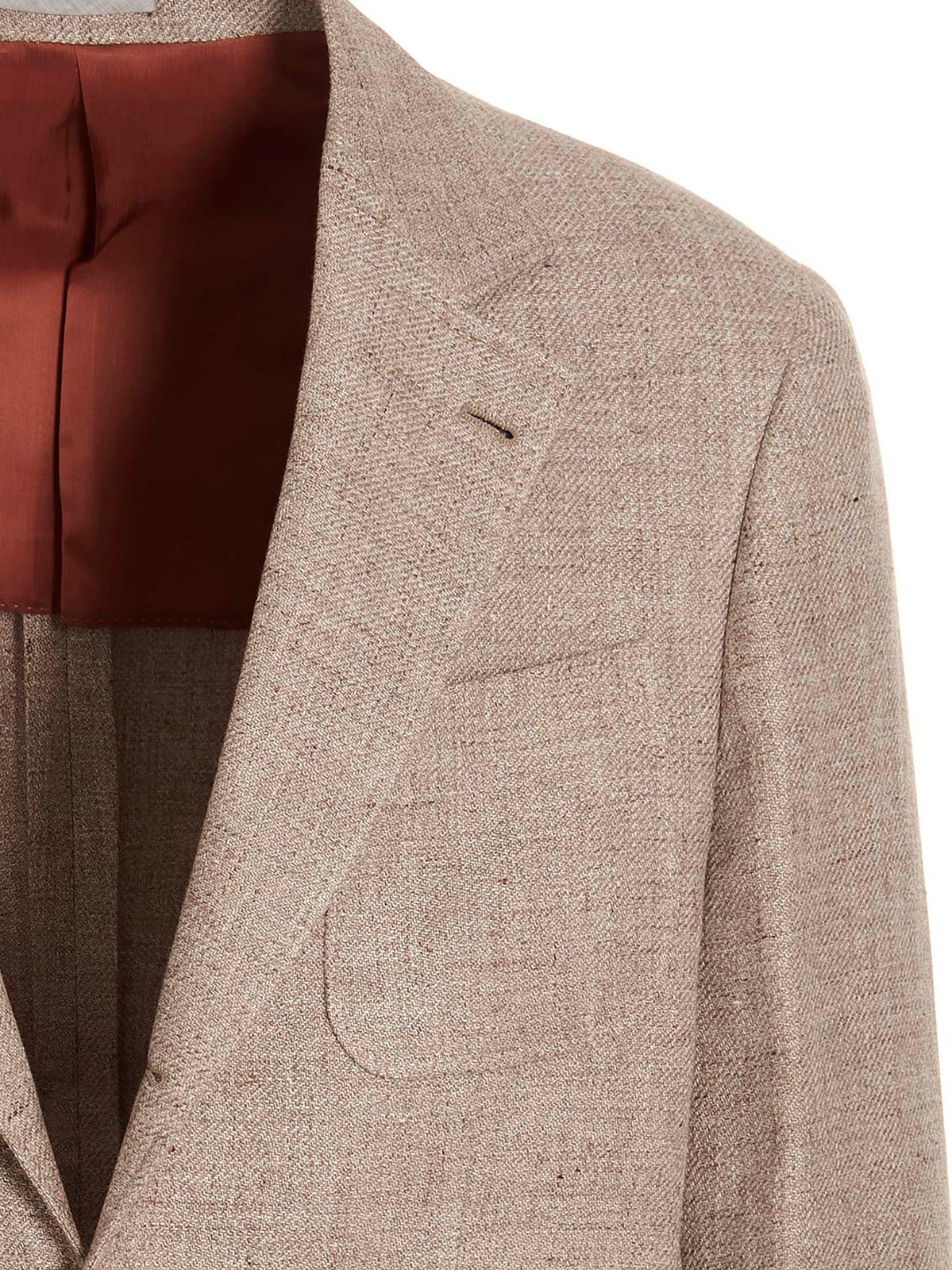 Brunello Cucinelli 싱글 브레스티드 테일러드 블레이저