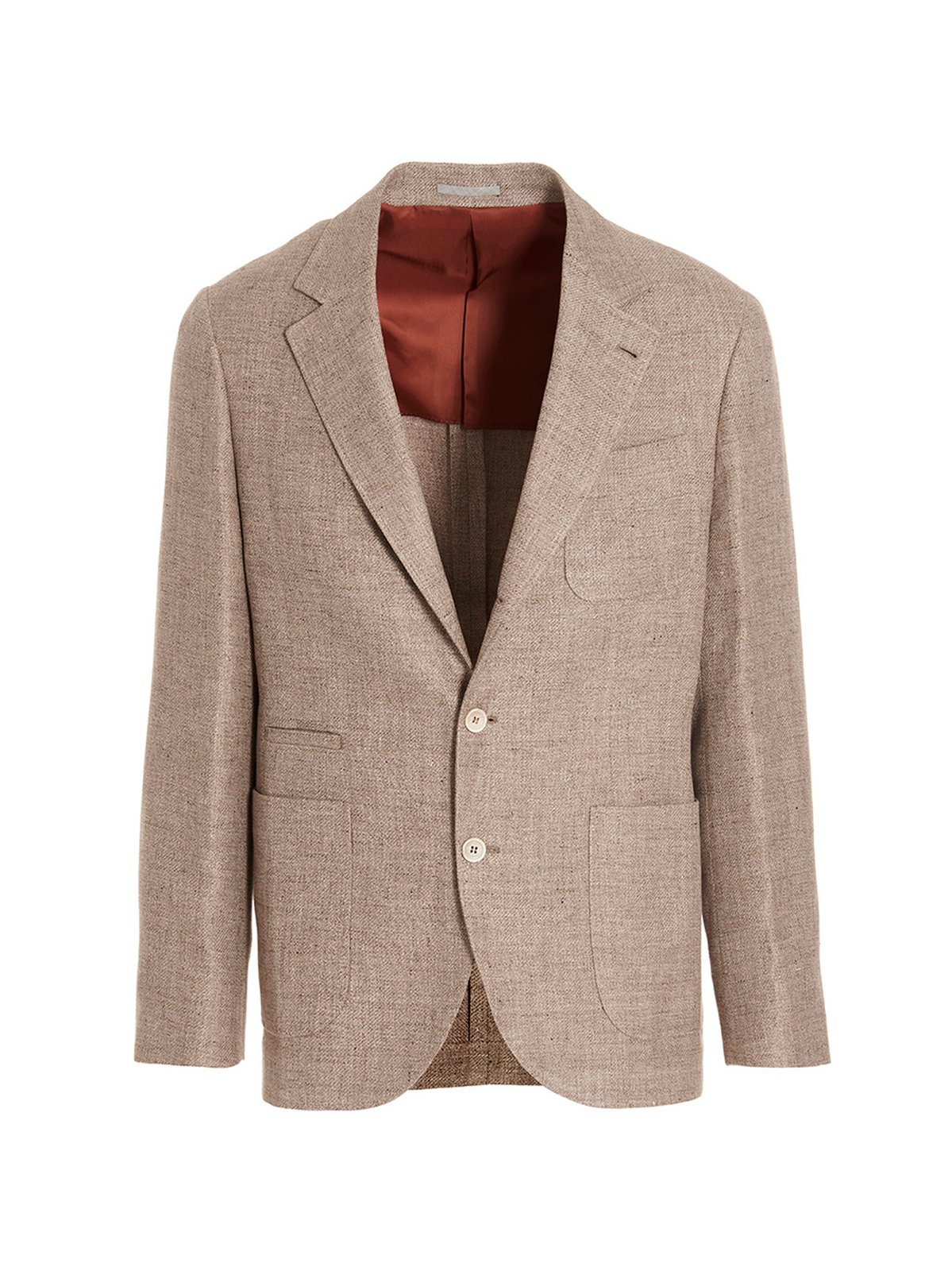 Brunello Cucinelli 싱글 브레스티드 테일러드 블레이저