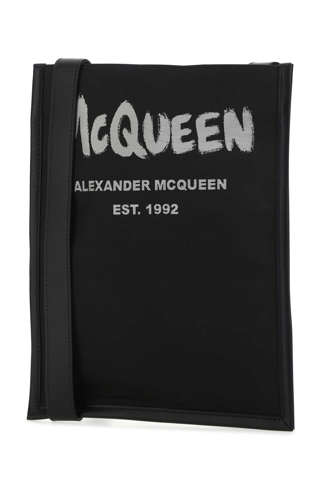 Alexander McQueen Logo Printed Crossbody Bag