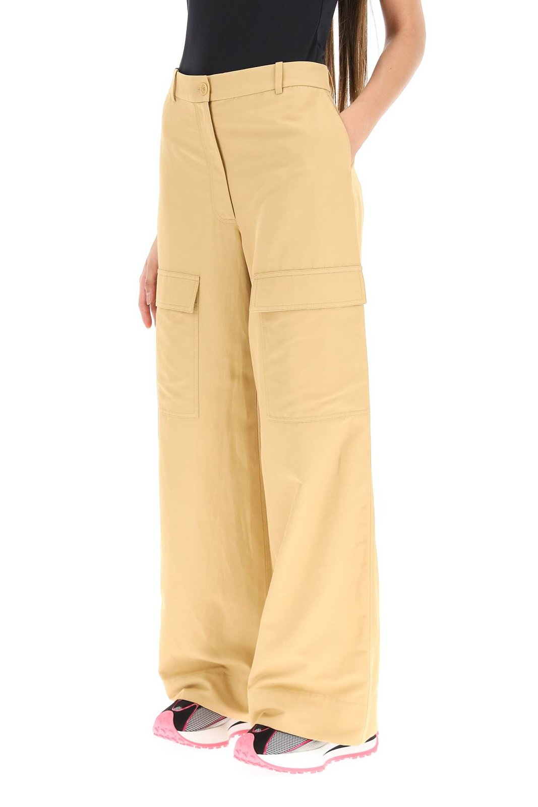 Stella McCartney 直筒工裝褲