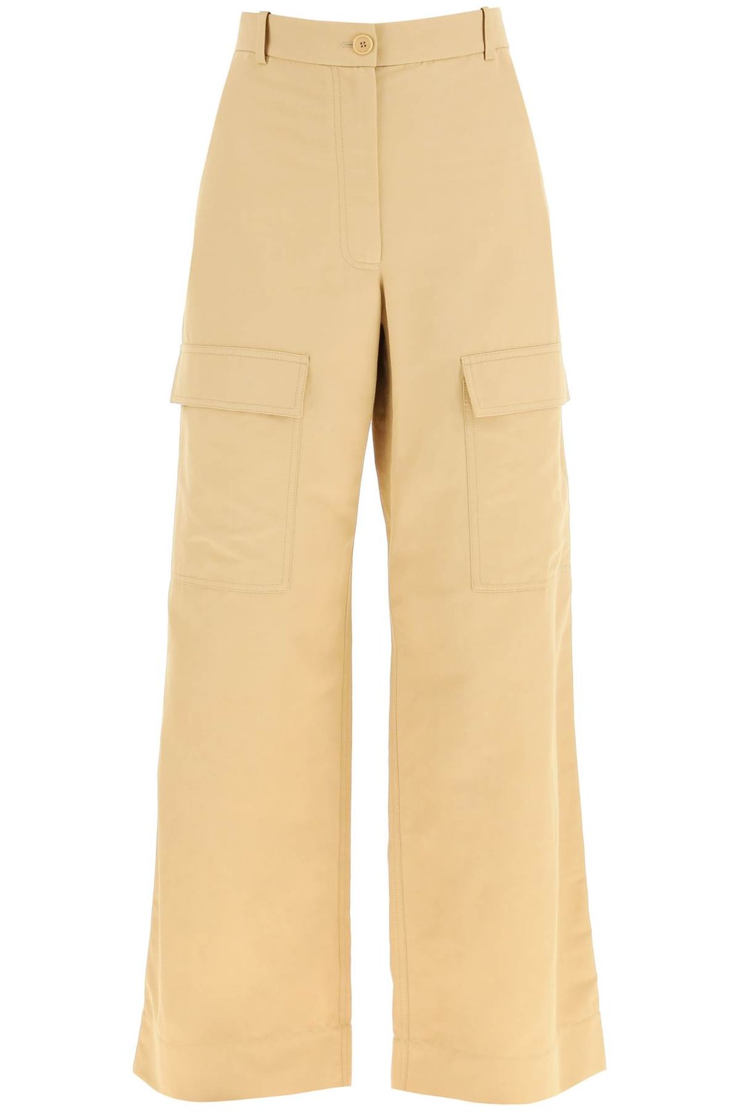 Stella McCartney 直筒工裝褲