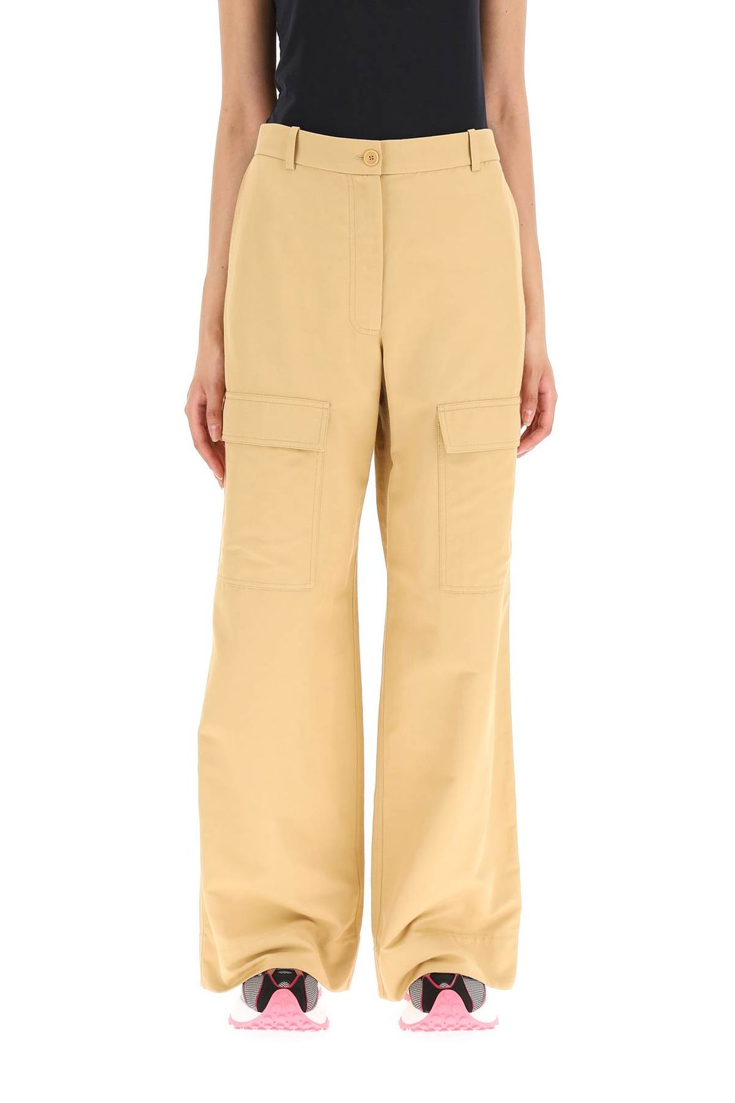 Stella McCartney 直筒工裝褲