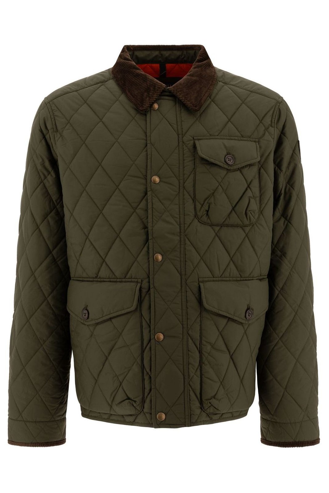 Polo Ralph Lauren 絎縫直筒下擺夾克