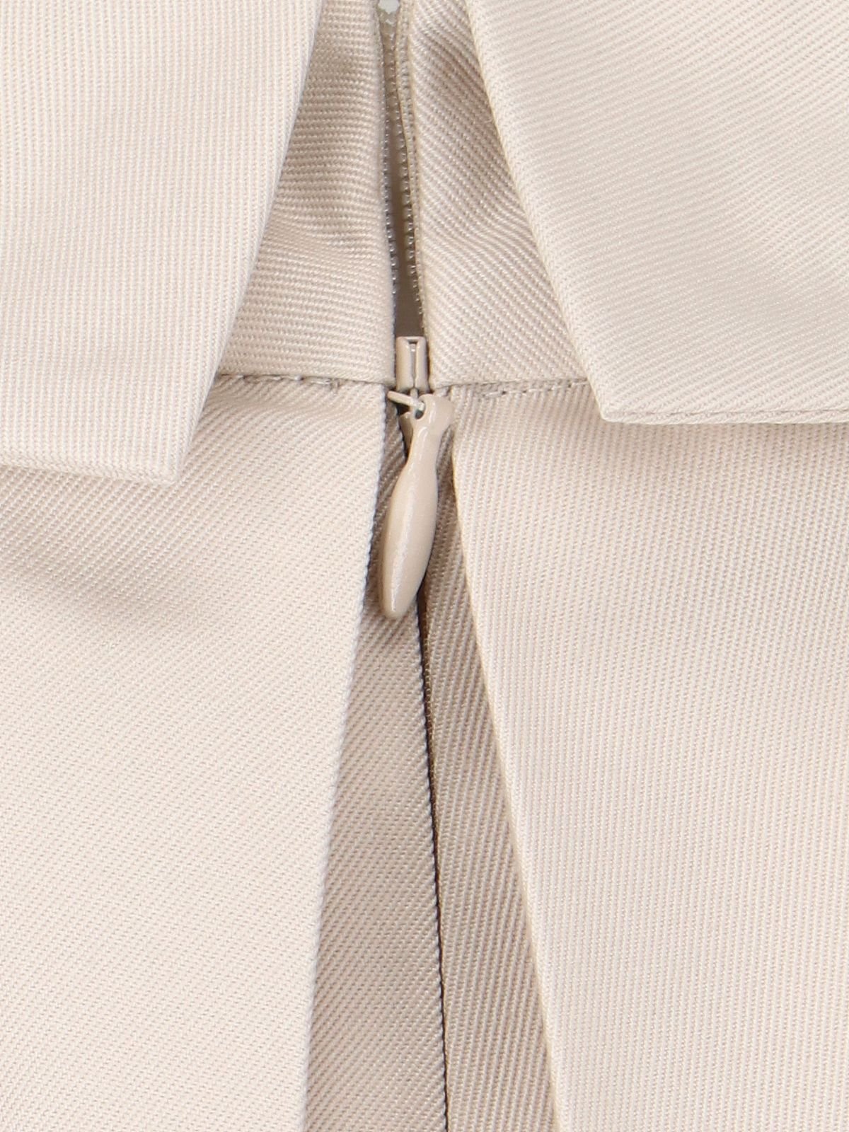 Palm Angels 標誌細節褶皺迷你裙