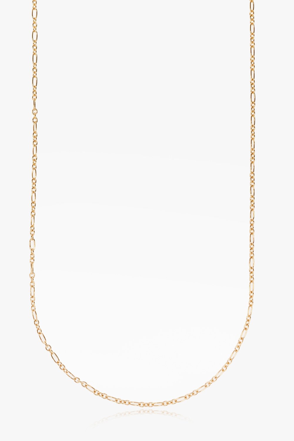 Saint Laurent ロング パラレル フィガロ チェーン ネックレス