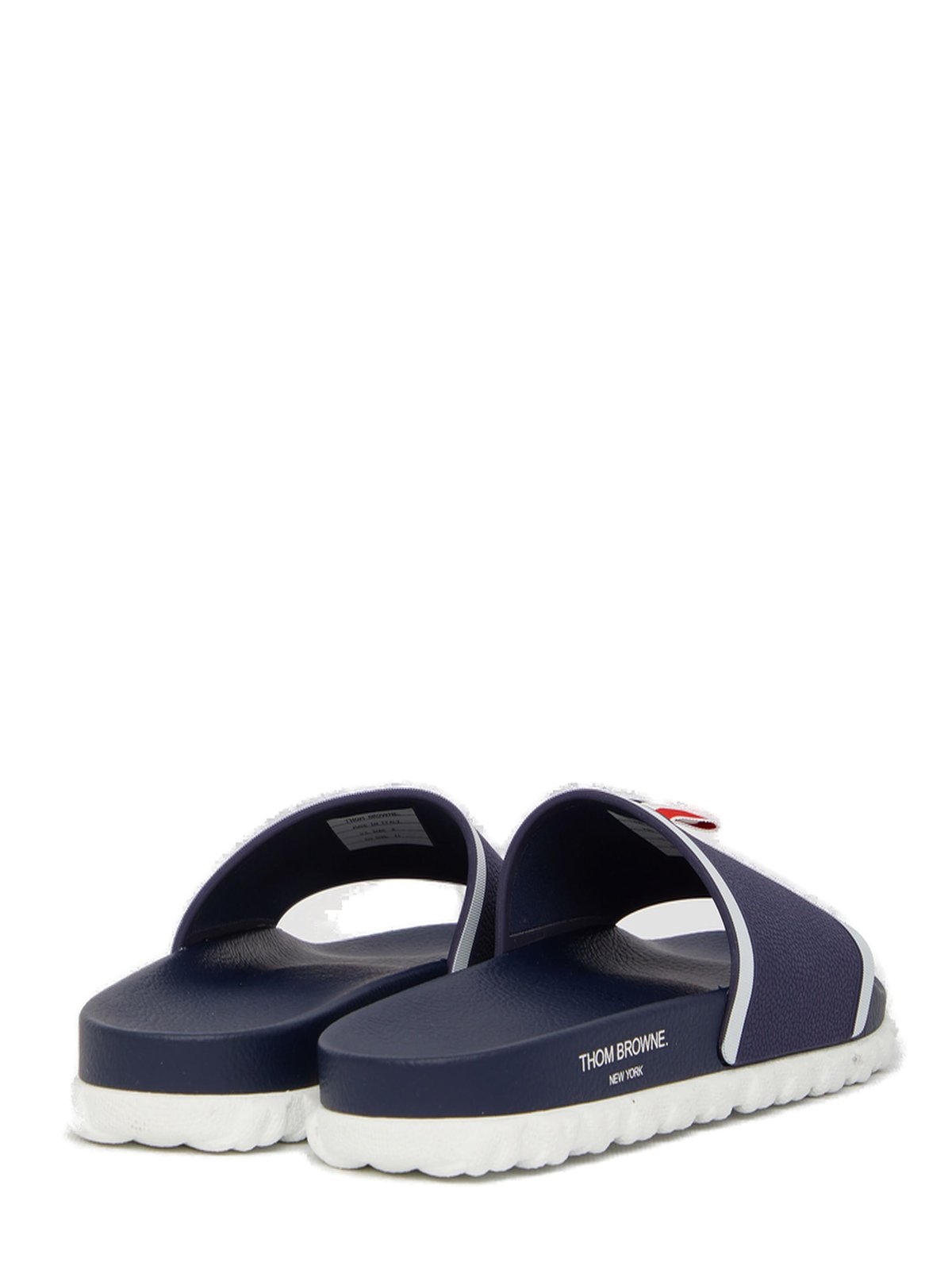 Thom Browne ロゴ エングレーブ サンダル