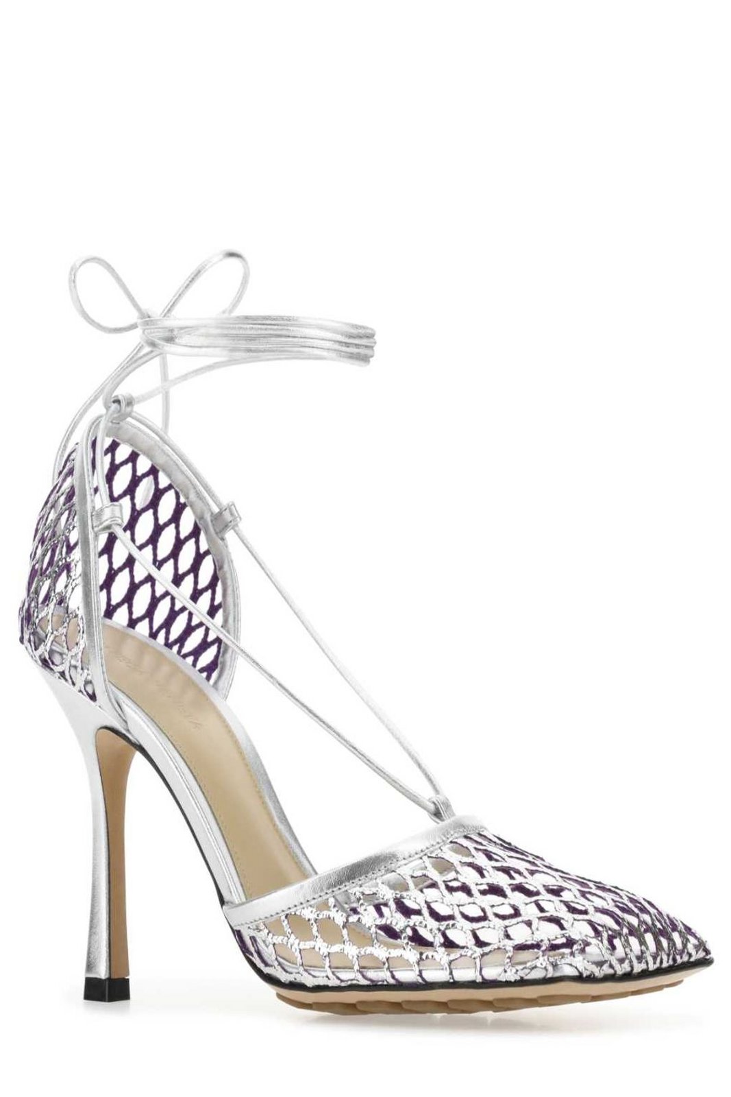 Bottega Veneta ストレッチ レースアップ サンダル 73 Bottega Veneta ストレッチ レースアップ サンダル