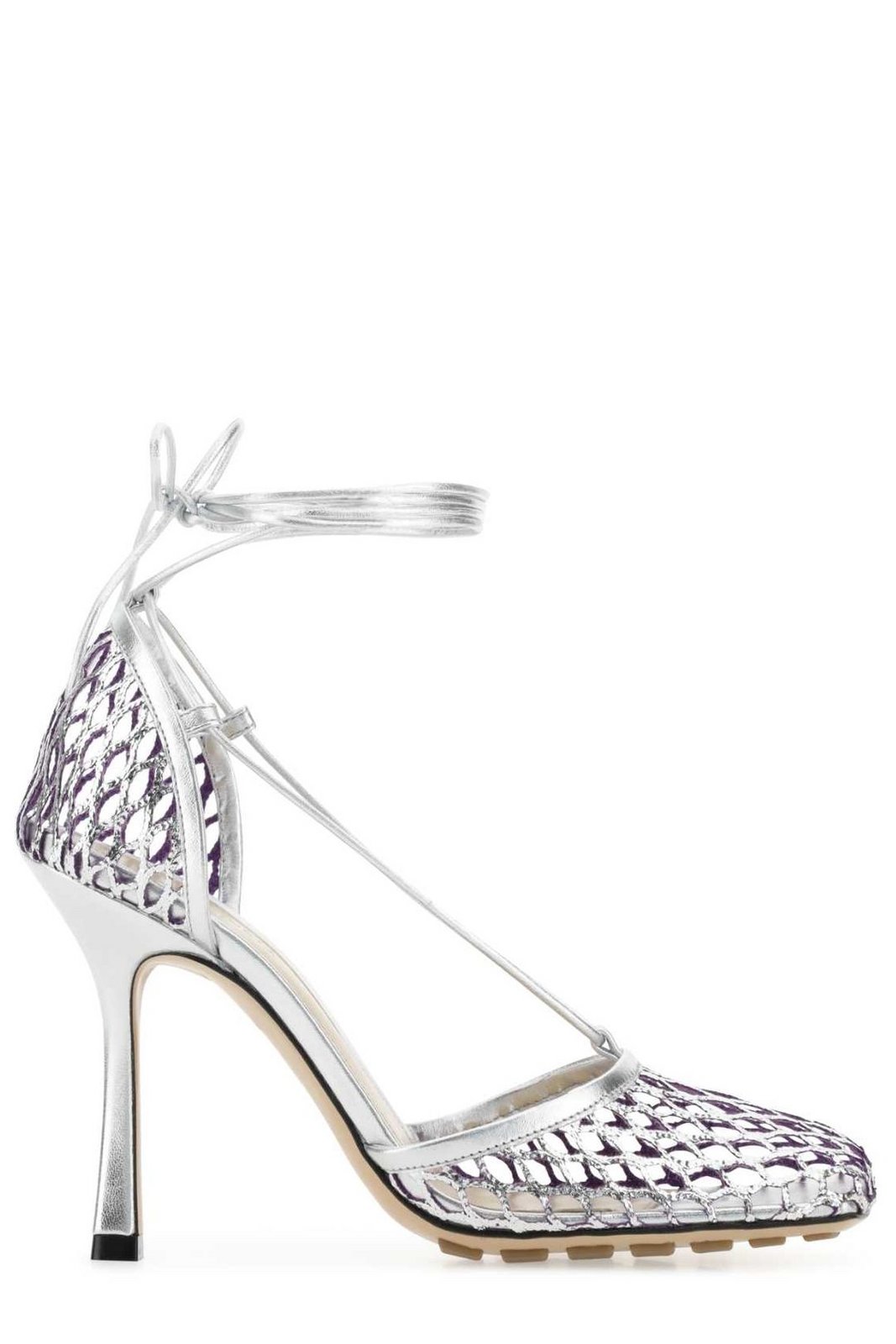 Bottega Veneta ストレッチ レースアップ サンダル 74 Bottega Veneta ストレッチ レースアップ サンダル