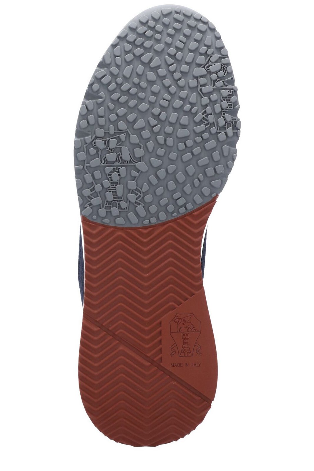 Brunello Cucinelli Knitted Lace-Up Sneakers