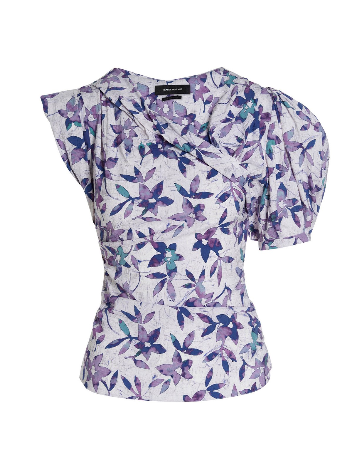 Isabel Marant Medinea Allover Printed Blouse