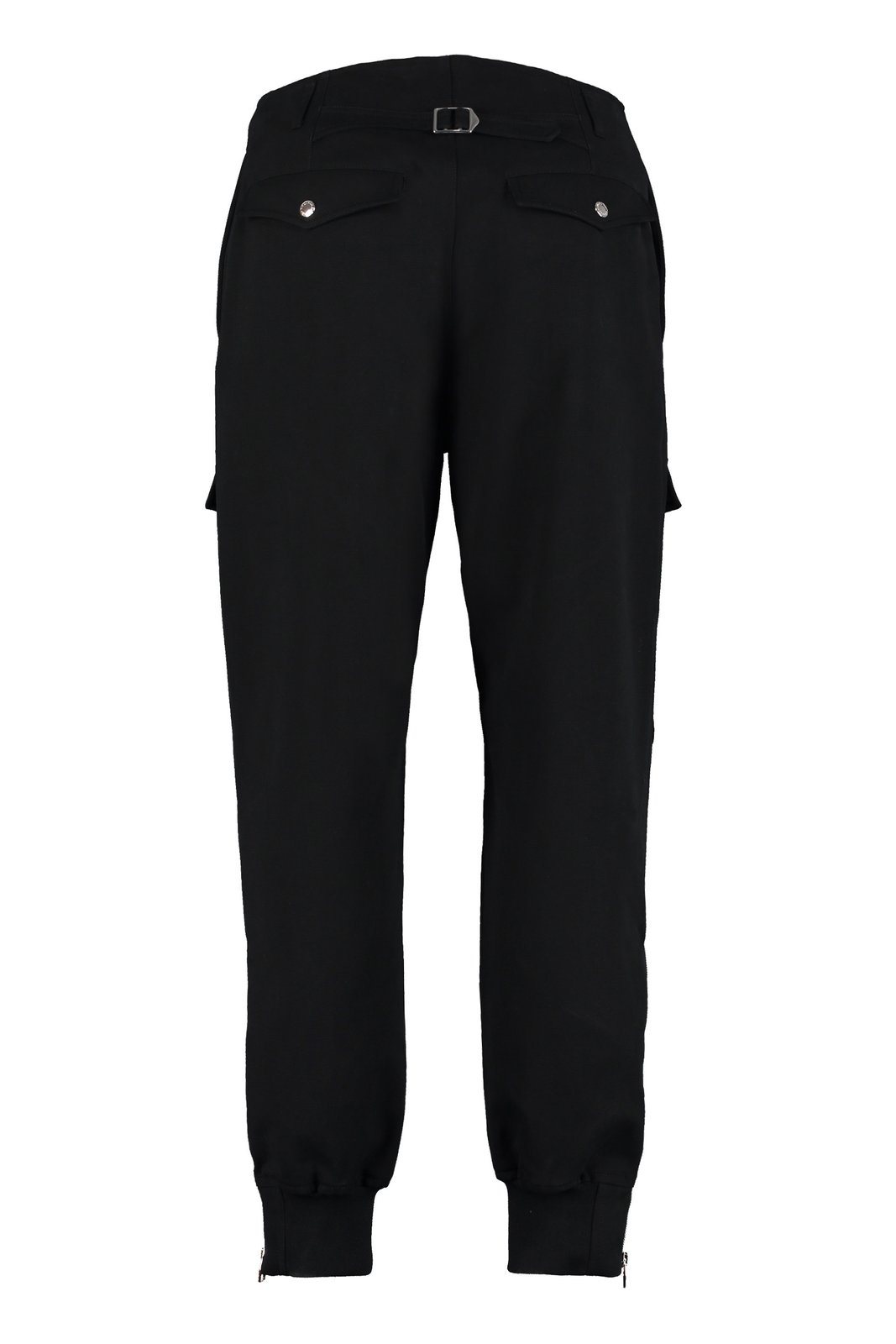 Alexander McQueen Straight Leg Cargo Pants