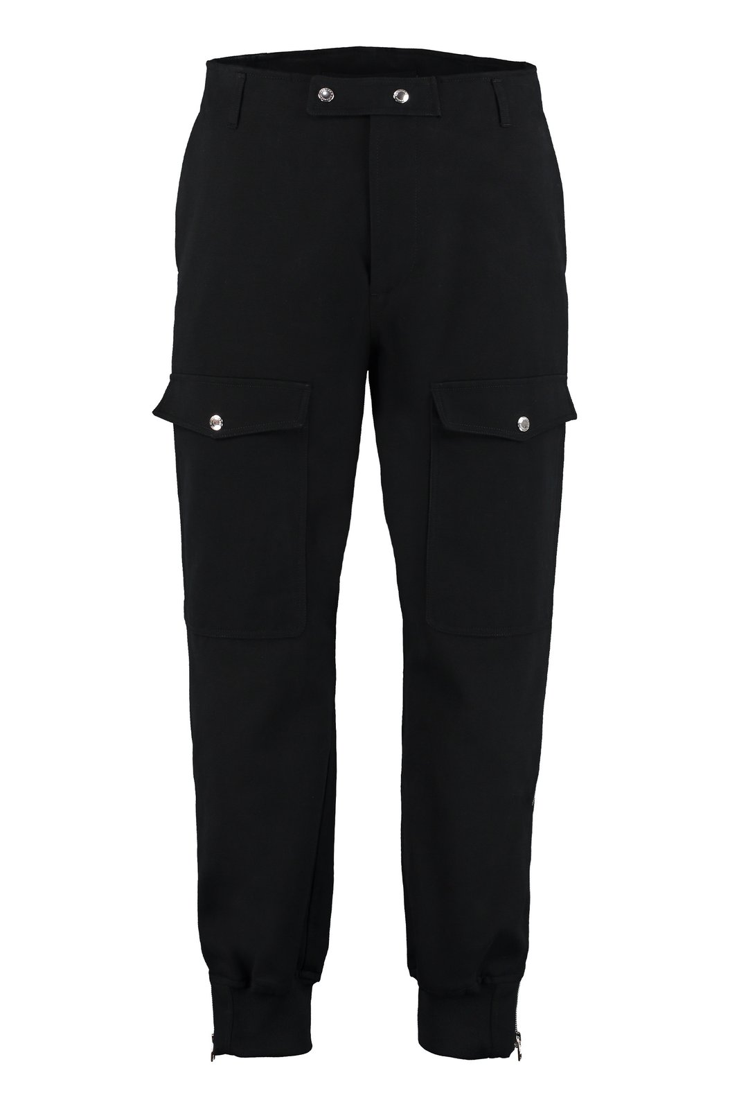 Alexander McQueen Straight Leg Cargo Pants