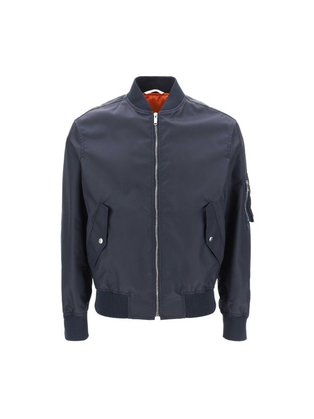 Valentino Neon Universe Bomber Jacket