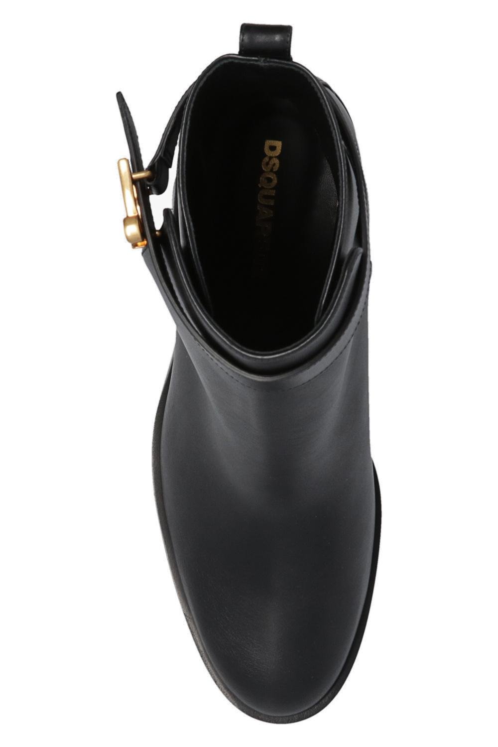 Dsquared2 D2 Statement Ankle Boots