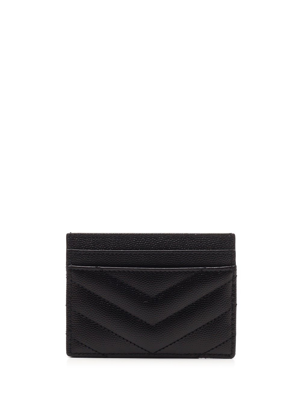 Saint Laurent Cassandre Quilted Cardholder