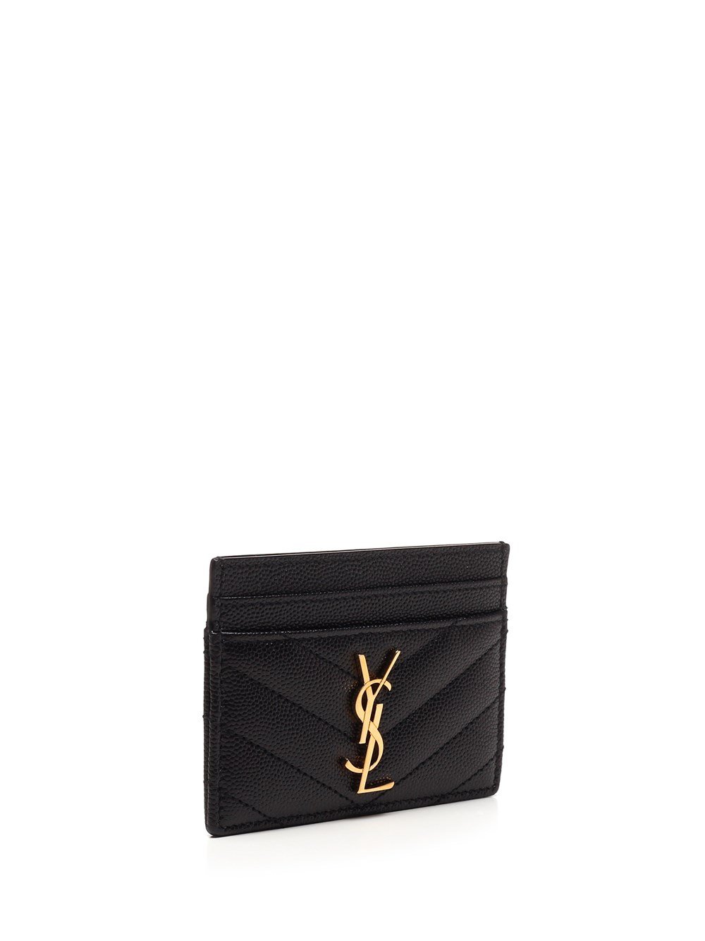 Saint Laurent Cassandre Quilted Cardholder