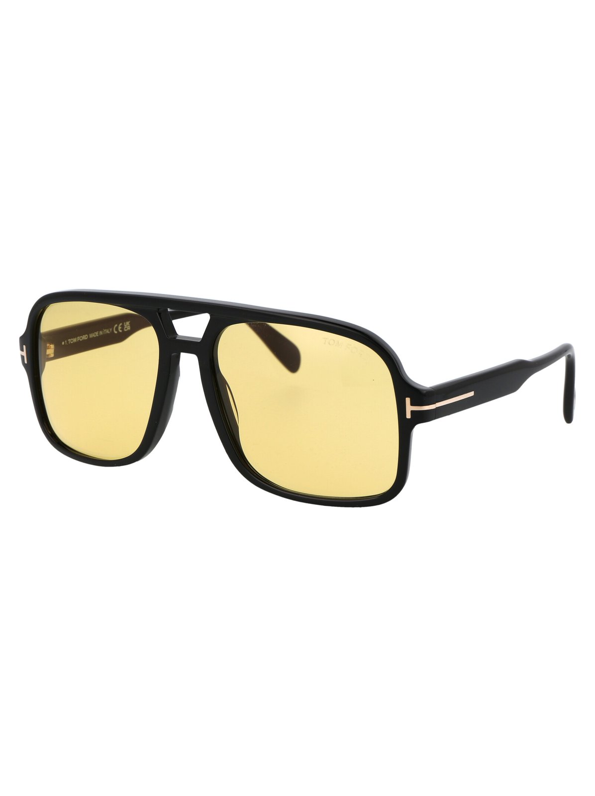 Tom Ford Eyewear Falconer Square Frame Sunglasses