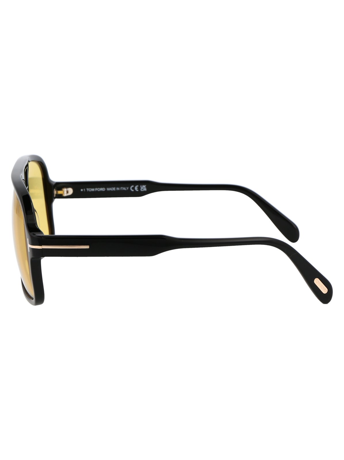 Tom Ford Eyewear Falconer Square Frame Sunglasses