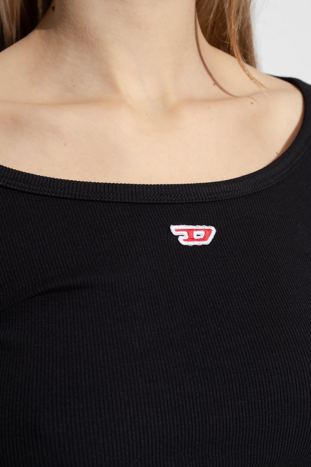 Diesel T Ballet D Ribbed Top