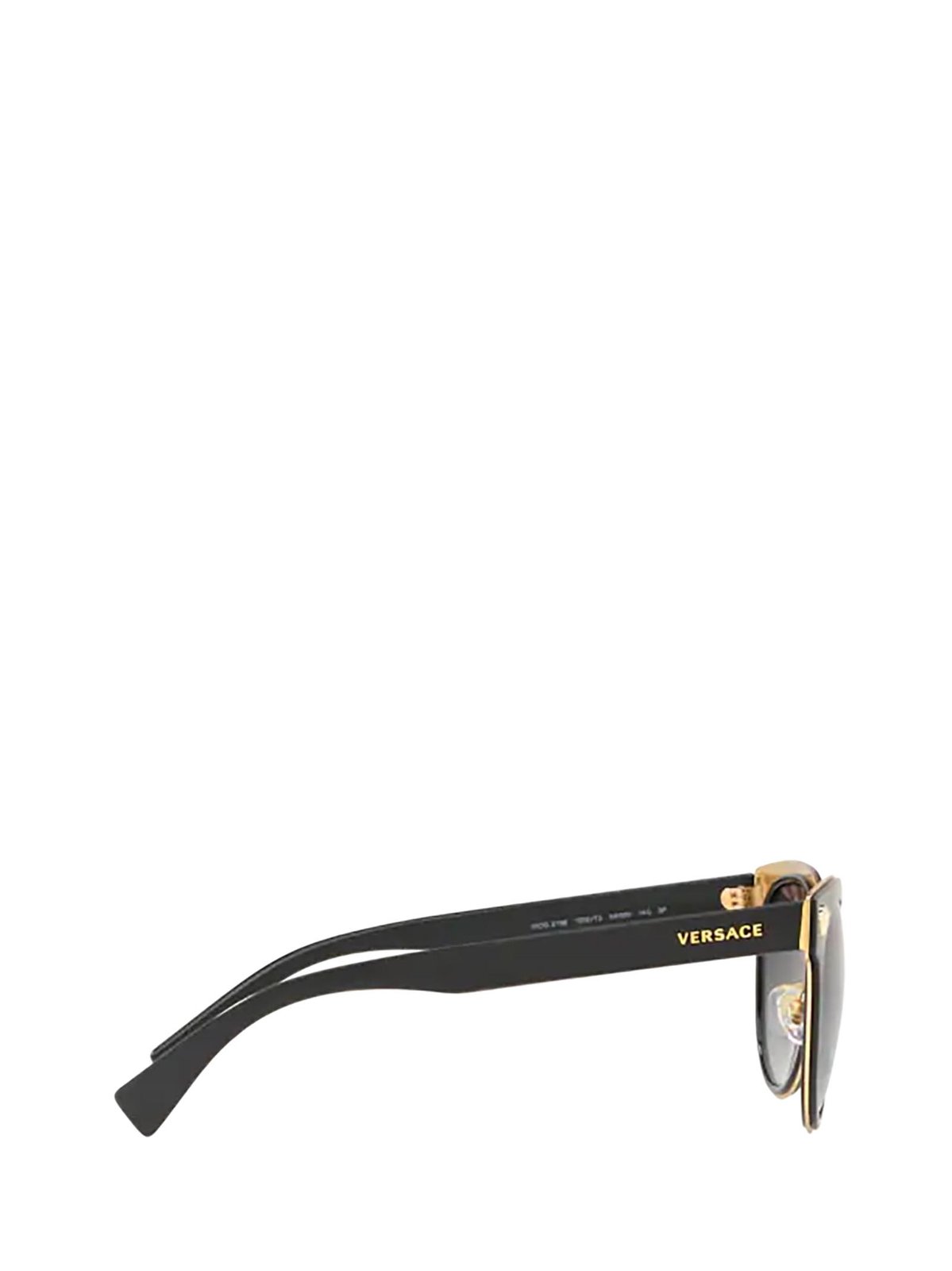 Versace Eyewear Medusa Motif Embellished Sunglasses