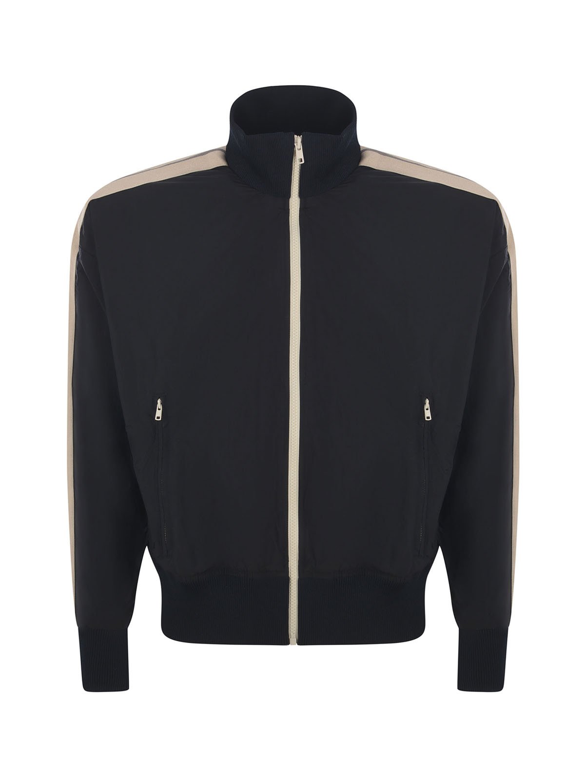 Palm Angels Logo Printed Track Jacket