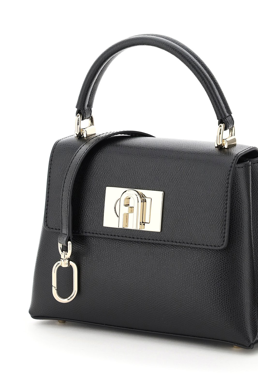 Furla 1927 Twist-Lock Mini Tote Bag