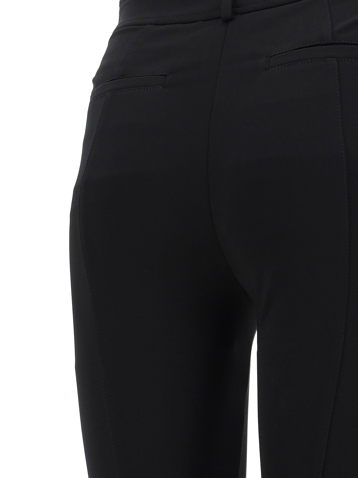 Burberry Fringed Crepe Leggings