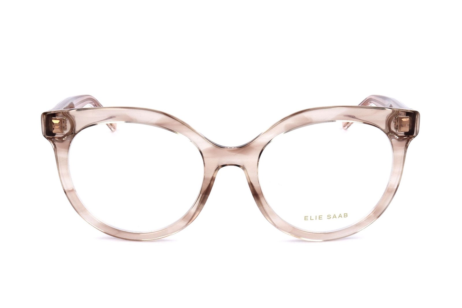 엘리 사브 라운드 프레임 안경