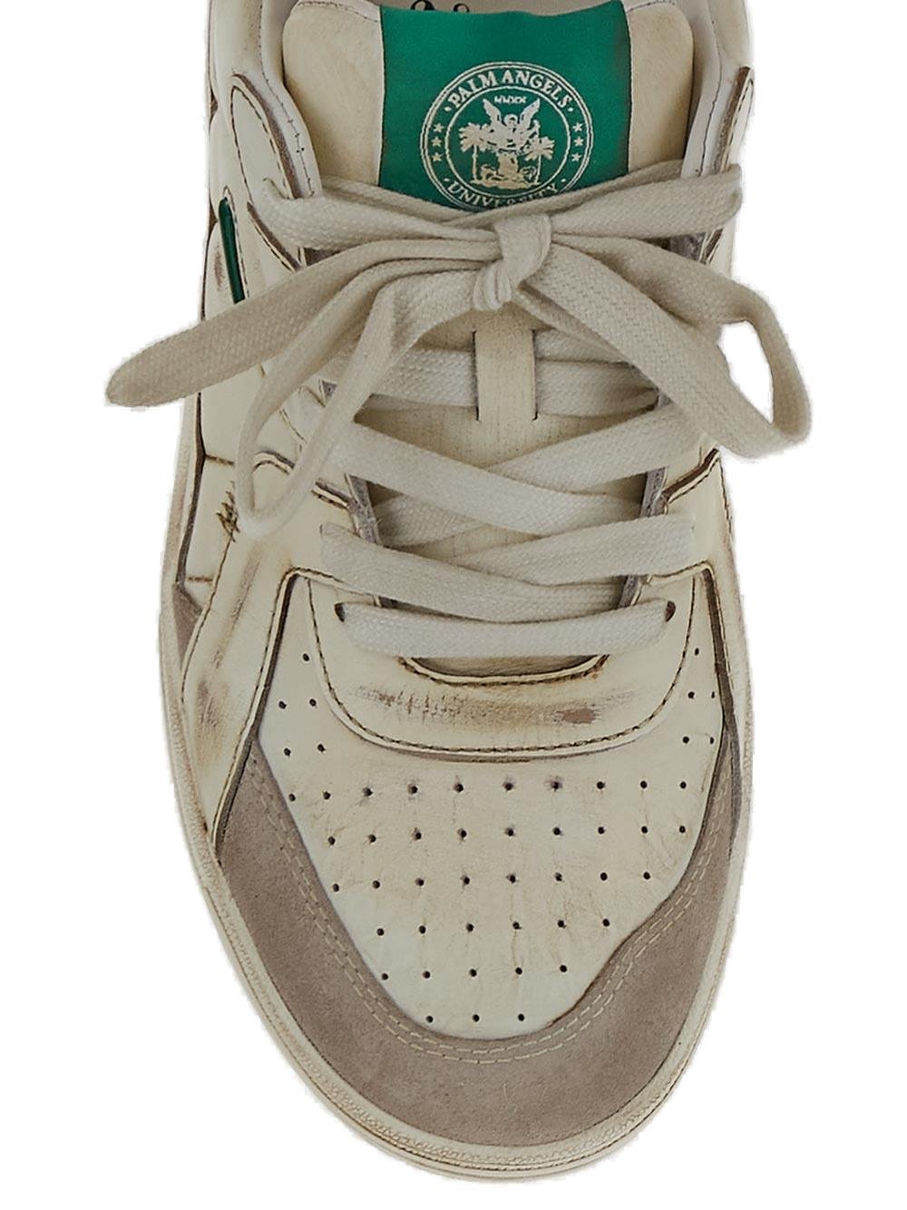 Palm Angels Logo Patch University Sneakers
