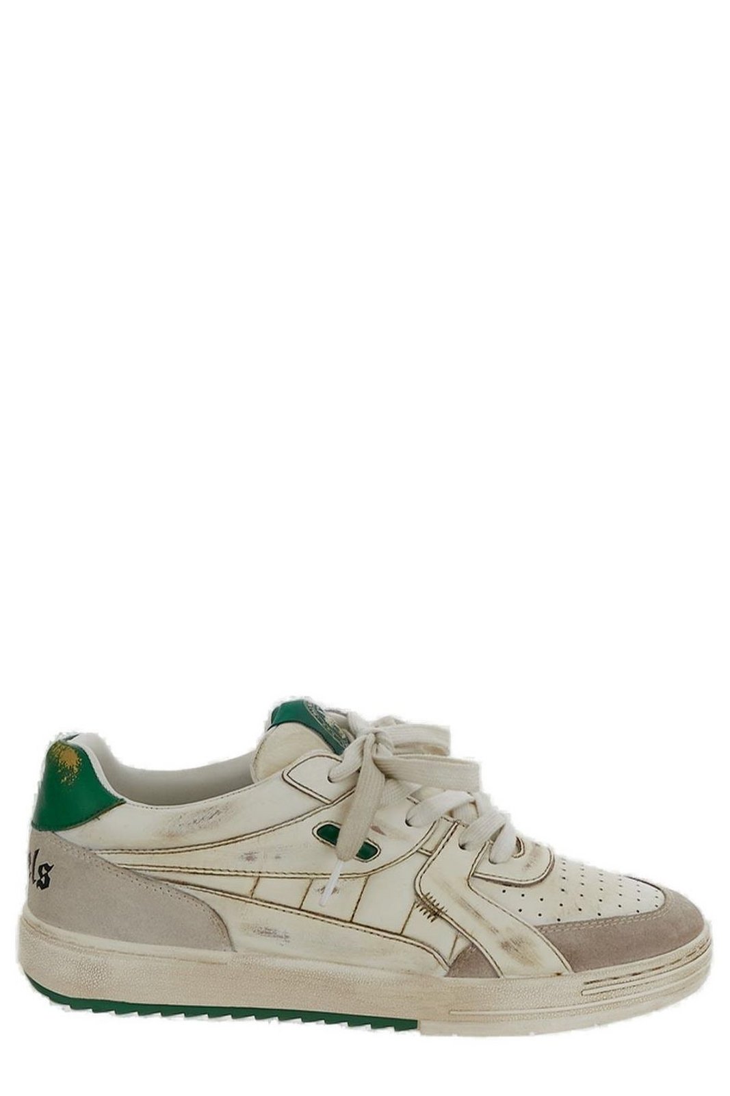 Palm Angels Logo Patch University Sneakers