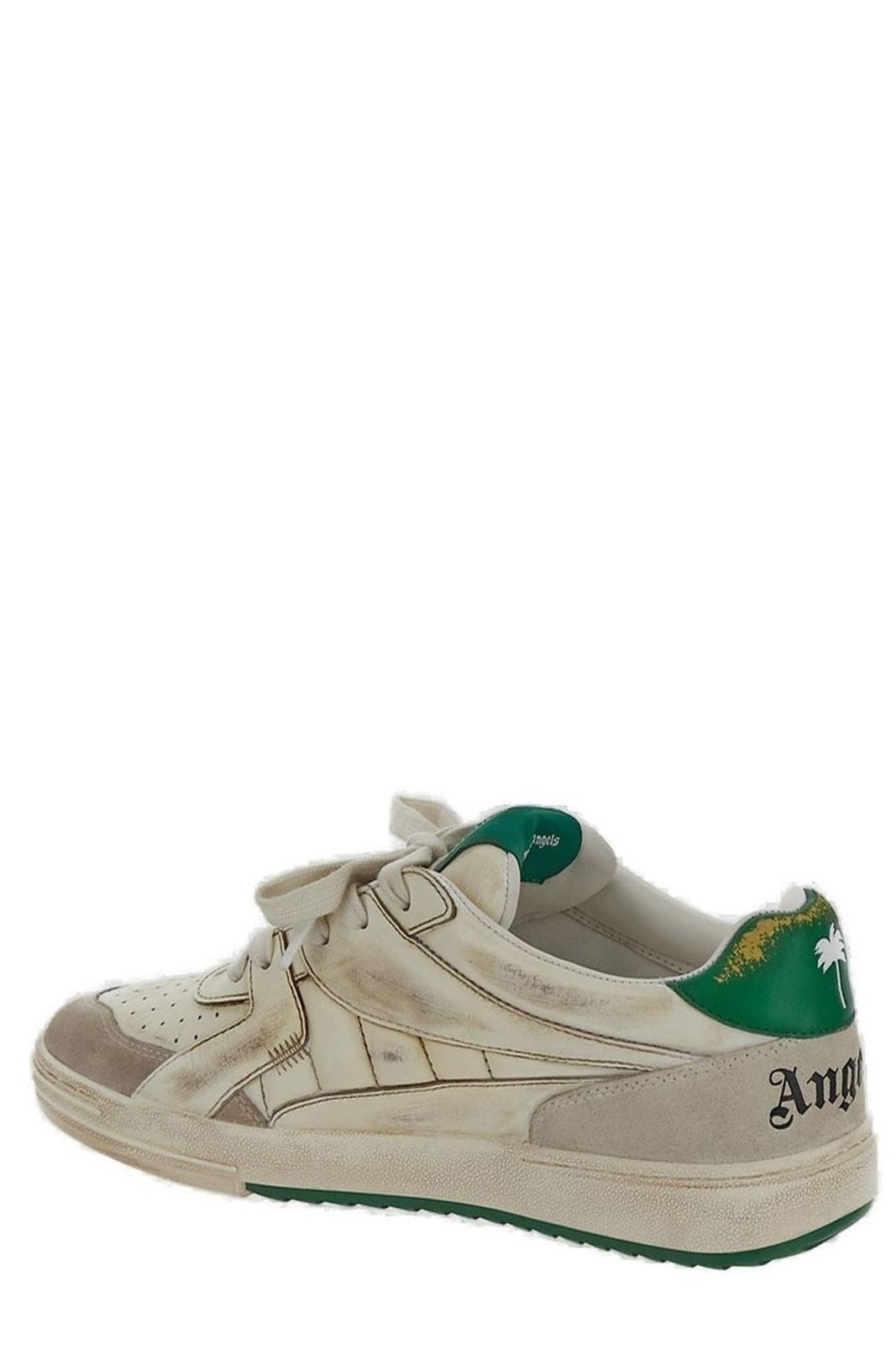 Palm Angels Logo Patch University Sneakers