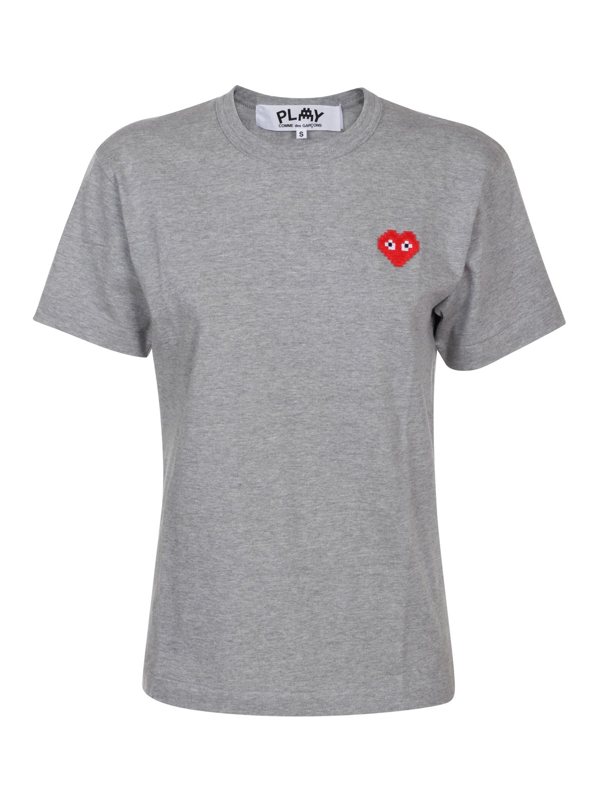 Comme des Garçons Play 圓領短袖 T 卹