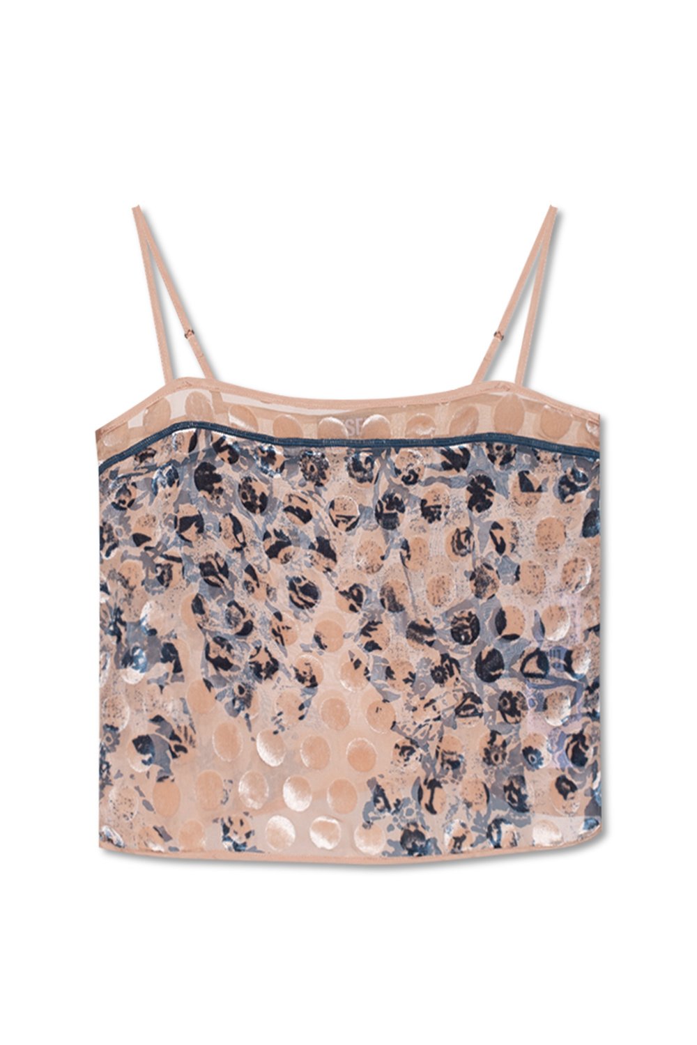 Diesel T-Celeste 花卉圖案背心