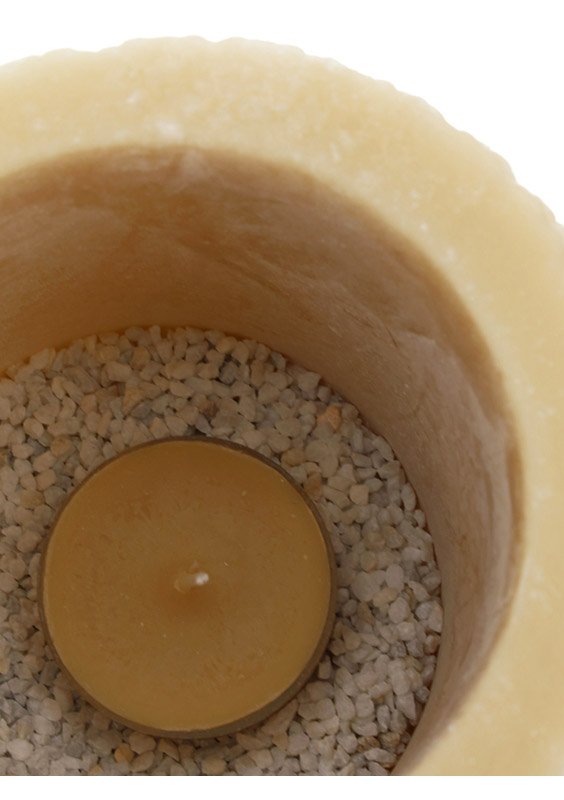 Brunello Cucinelli 卵石底座燈籠蠟燭