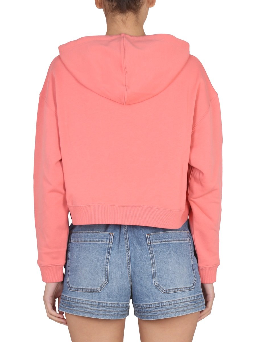 Stella Mccartney 抽繩連帽毛衣