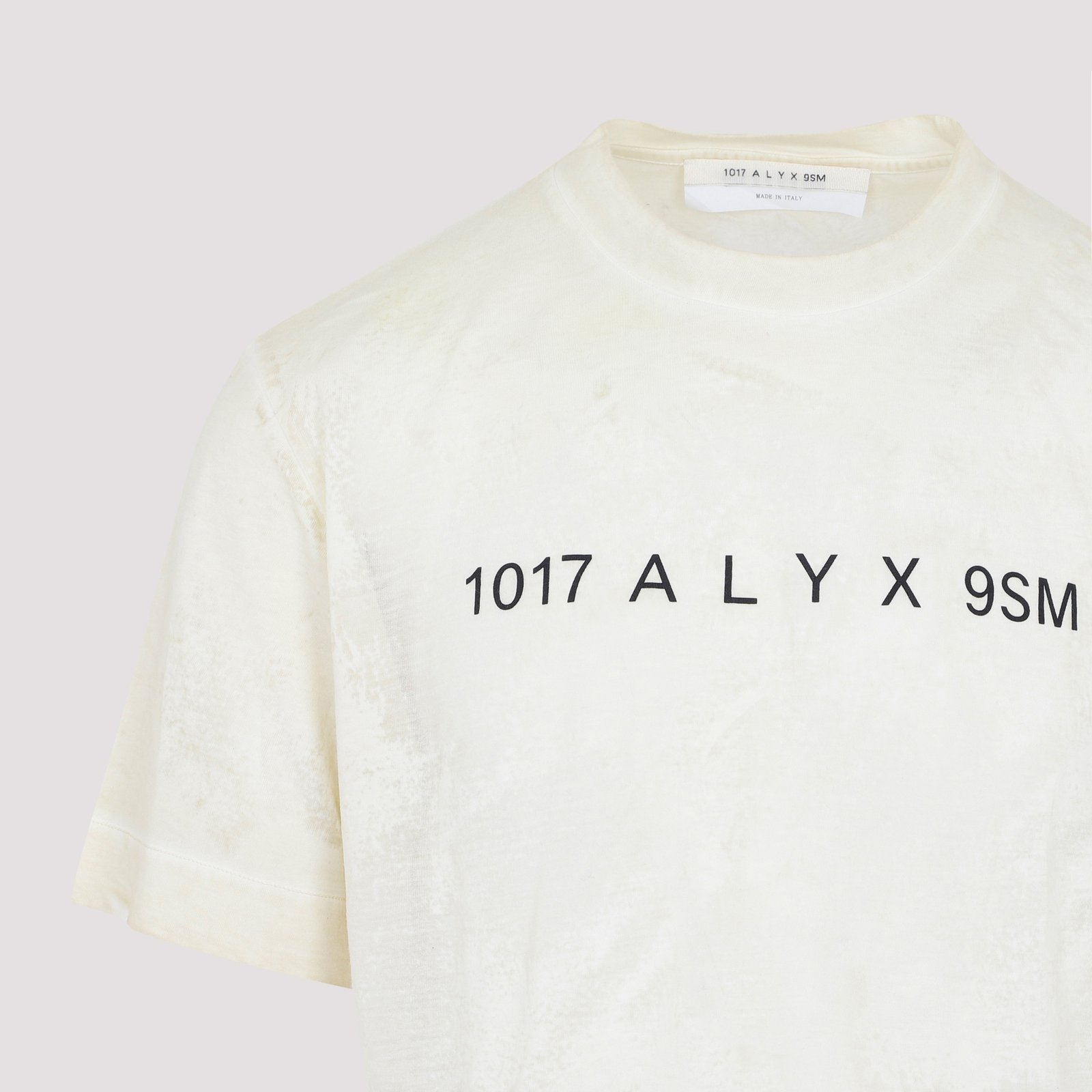 1017 ALYX 9SM 標誌印花圓領 T 卹