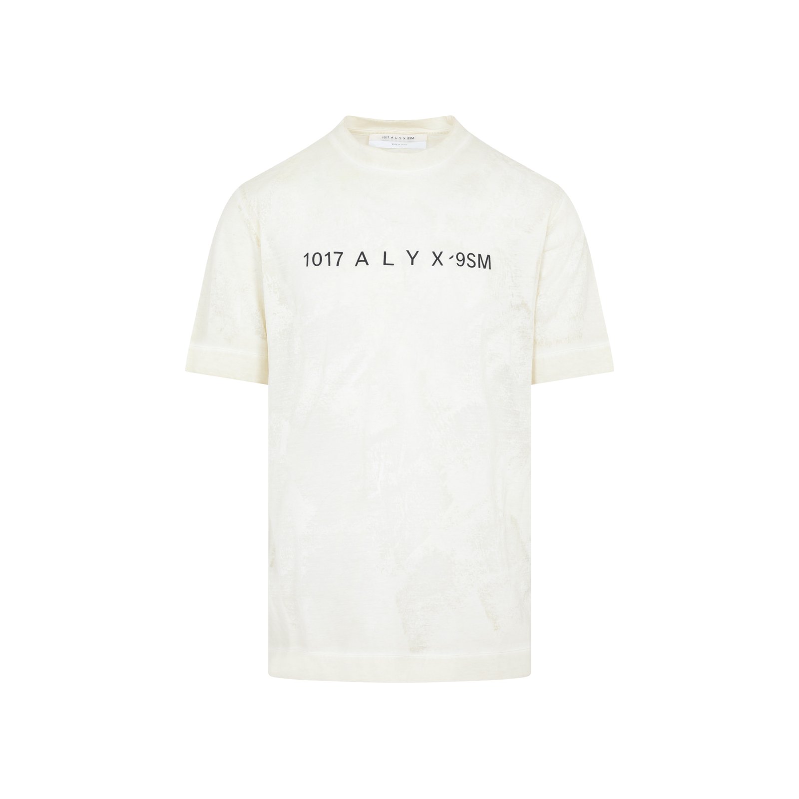 1017 ALYX 9SM 標誌印花圓領 T 卹