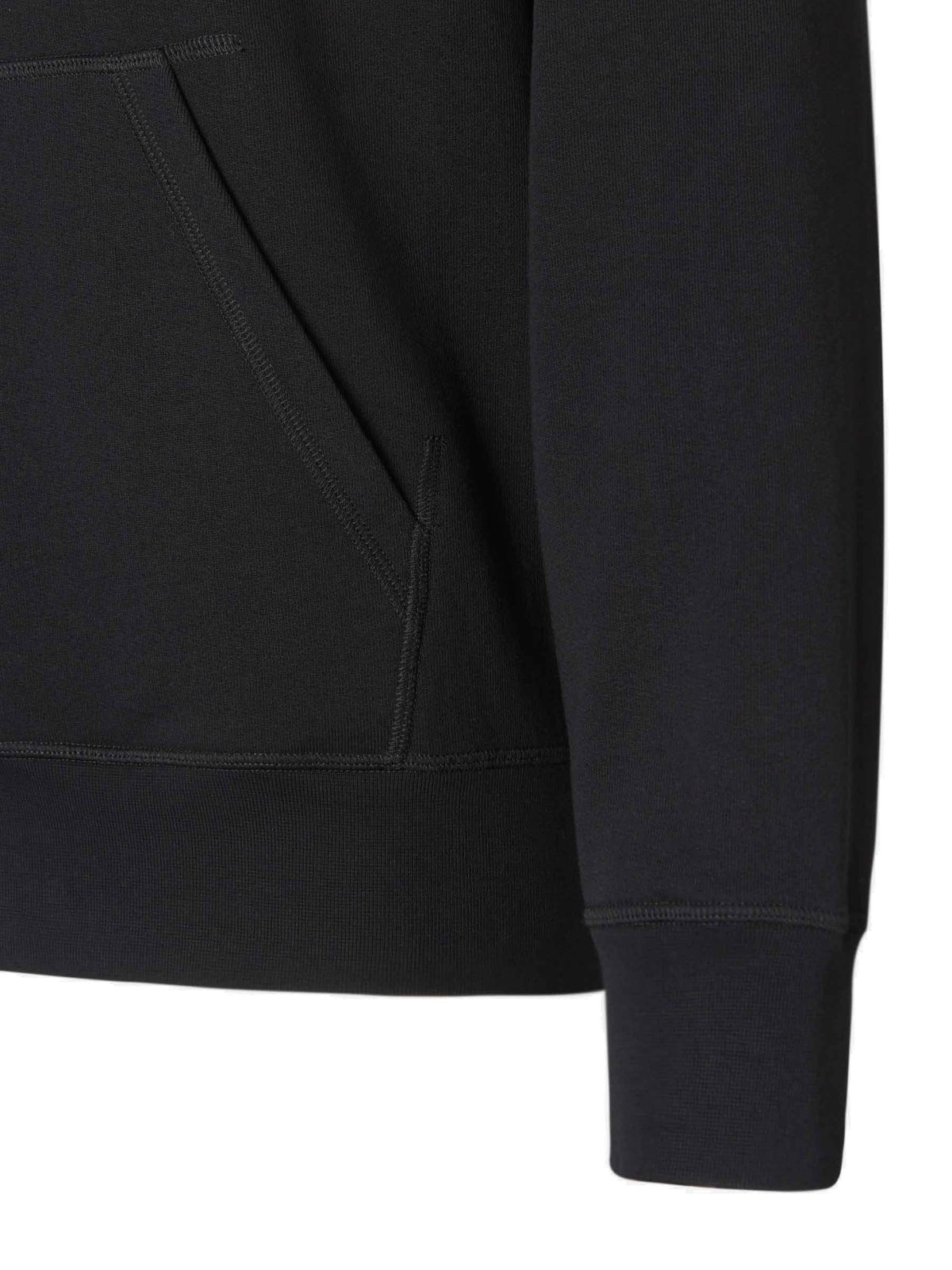 Alexander McQueen 塗鴉印花襯墊貼片連帽衫